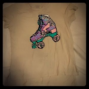 A skate ashore tee shirt short sleeve